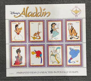 Sellos Disney Aladdin