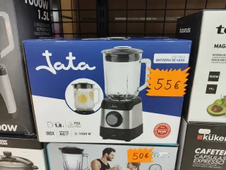 Batidora de vaso Jata 1500W 1.8L