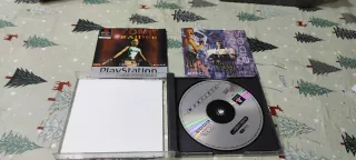 Tomb Raider + opuscolo eidos PlayStation