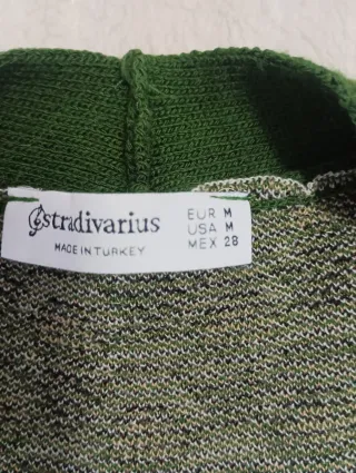 Rebeca corta Stradivarius M