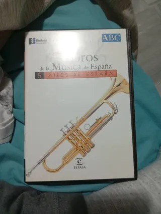 Colección CD Tesoros de la Música de España 1 a 5