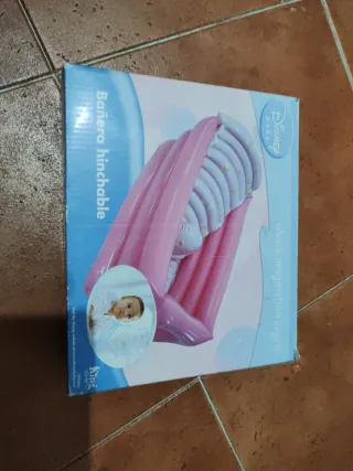 Bañera Hinchable Disney Baby