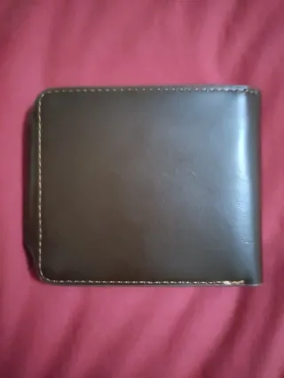 Cartera de piel hombre Bailini Marrón