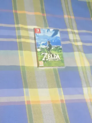 Zelda Breath of the Wild Nintendo Switch