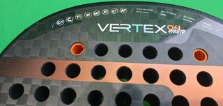 Raqueta Padel Bullpadel Vertex 04 Hybrid 2025 Carb