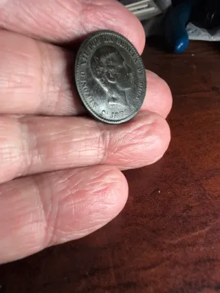 5 céntimos Alfonso XII 1879