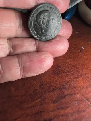 5 céntimos Alfonso XII 1879