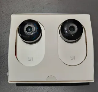 Pack 2 + 1 Cámaras YI 1080p Home Camera AI
