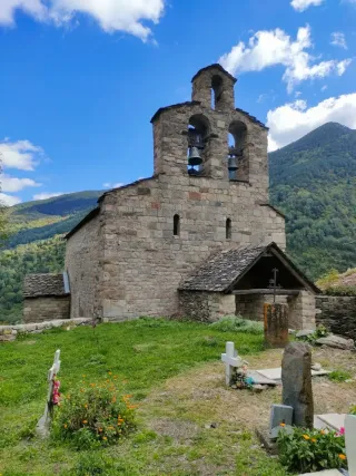 Maqueta Esglèsia Sta. Maria Cardet
