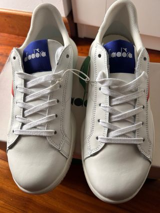 Zapatillas Diadora Piel Talla 42 Unisex