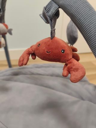 Little Dutch Alfombra Actividades Ocean Azul