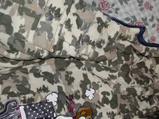 Giubbino Snoopy bimbo Fluing  Ace Snoopy 3/6 mesi