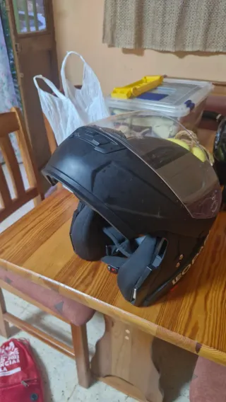 Casco Modular LEOPARD Negro