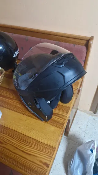 Casco Modular LEOPARD Negro