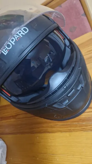 Casco Modular LEOPARD Negro