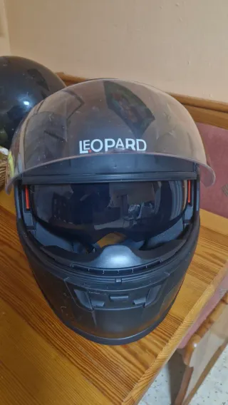 Casco Modular LEOPARD Negro