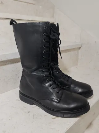 Stivali Prima Donna in vera pelle anfibi  g