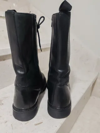 Stivali Prima Donna in vera pelle anfibi  g