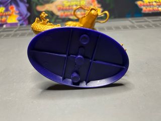 Figura Dragón Shenron Dorado 10cm