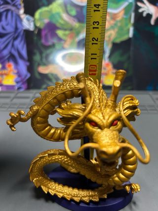 Figura Dragón Shenron Dorado 10cm