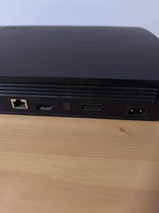 Consola Sony PS3 Negra + 2 Mandos