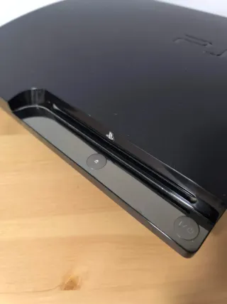 Consola Sony PS3 Negra + 2 Mandos