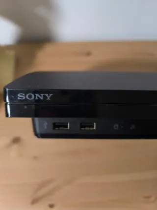 Consola Sony PS3 Negra + 2 Mandos