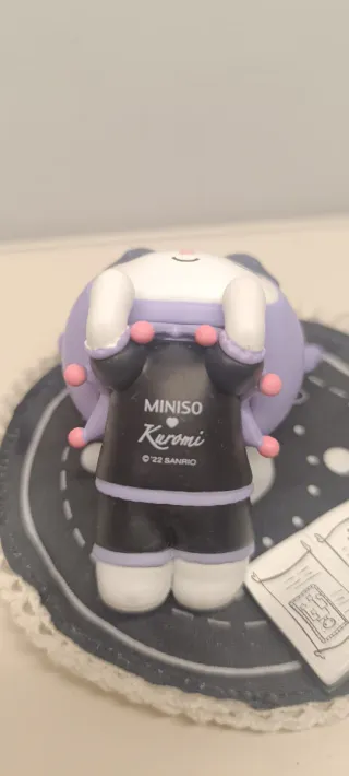 Figura Sanrio Kuromi