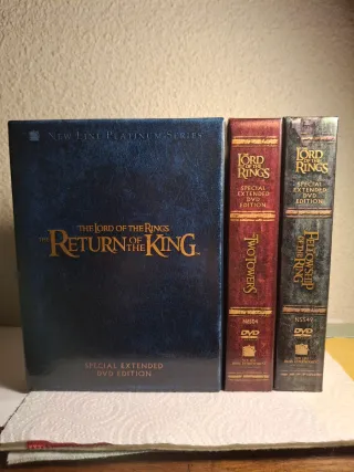 El Señor de los Anillos. DVD. SPECIAL EDICIÓN.