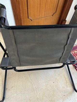 Sillón Wassily Marcel Breuer Cuero Metal