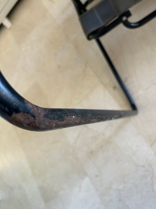 Sillón Wassily Marcel Breuer Cuero Metal