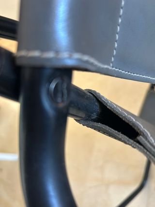 Sillón Wassily Marcel Breuer Cuero Metal