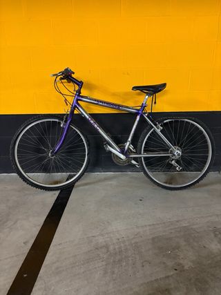 Bicicleta Montaña Morada Splendour