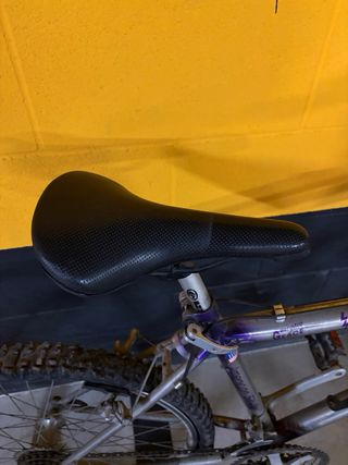 Bicicleta Montaña Morada Splendour