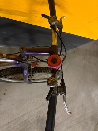 Bicicleta Montaña Morada Splendour