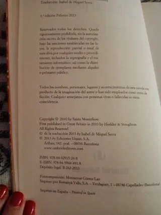 "La felicidad perfecta"-4€+regalo