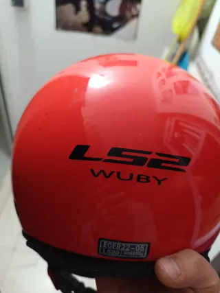 Casco Moto Infantil LS2 WUBY
