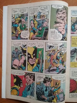 Patrulla X  n°1 (Forum) Marzo de 1985