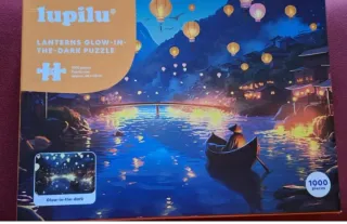 Puzzle Lupilu 1000 piezas nocturno