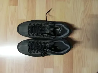 Zapatillas Skechers Talla 47 (13 USA) Negro/Gris