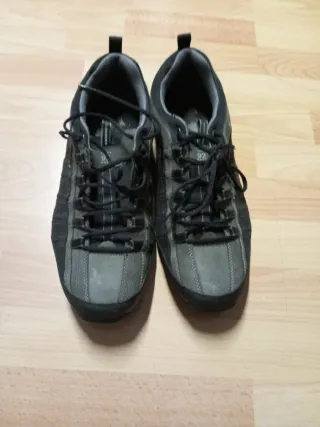 Zapatillas Skechers Talla 47 (13 USA) Negro/Gris