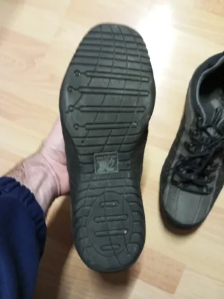 Zapatillas Skechers Talla 47 (13 USA) Negro/Gris