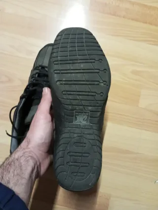 Zapatillas Skechers Talla 47 (13 USA) Negro/Gris