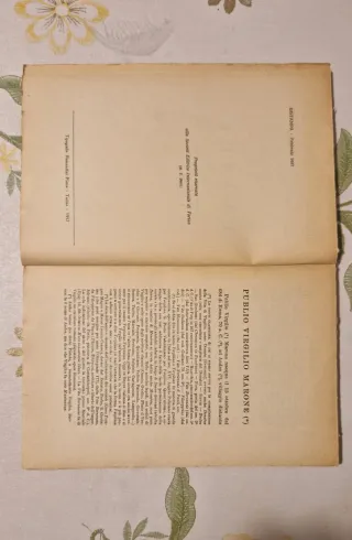 Eneide, Libro XII, Virgilio, raro 1957