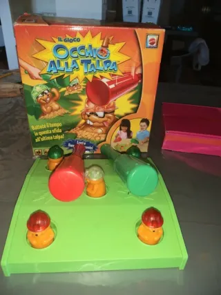 Gioco Occhio alla Talpa Mattel