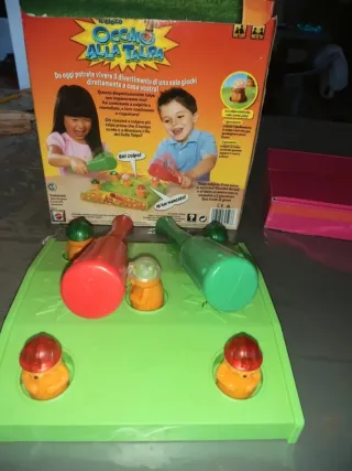 Gioco Occhio alla Talpa Mattel