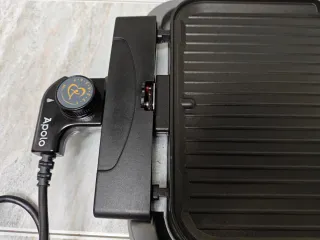 Plancha Eléctrica Taurus Apolo Reversible