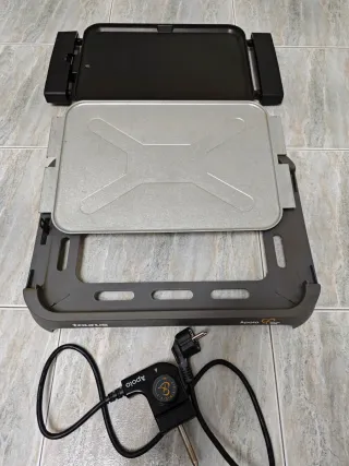 Plancha Eléctrica Taurus Apolo Reversible