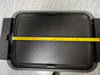 Plancha Eléctrica Taurus Apolo Reversible