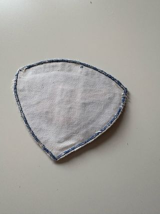 Parche textil antiguo